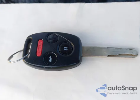 2003 Honda Accord 2.4 Ex из США, поврежденный, VIN 1HGCM56673A101305